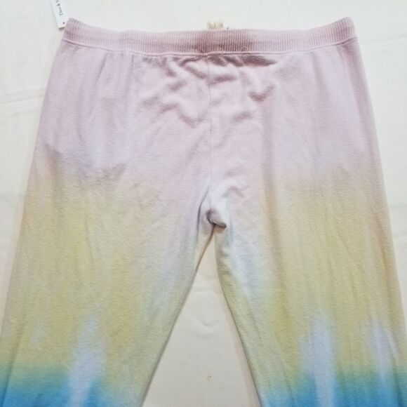 Theo‎ & Spence Rainbow Ombre Sweat Pants Sz 2X - Picture 4 of 5